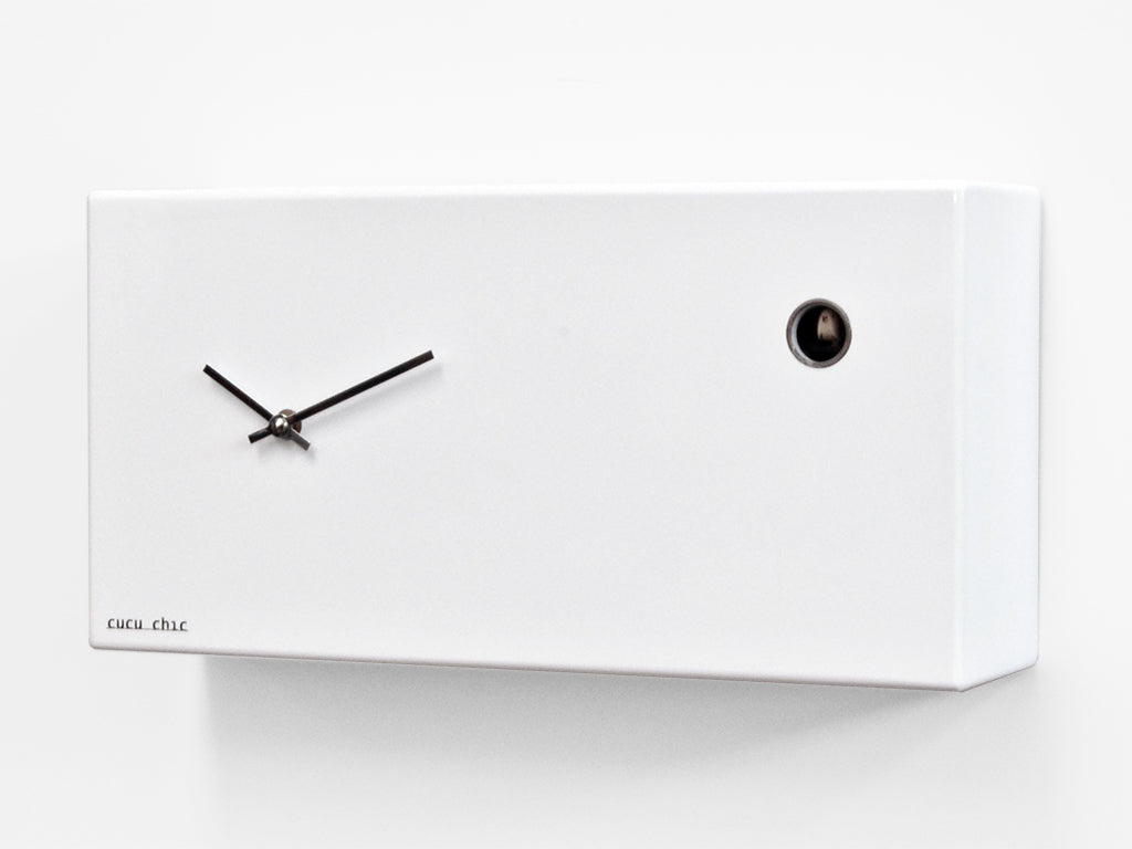 Progetti Wanduhr Cucu_Chic white