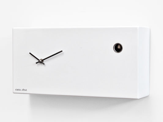 Progetti Wanduhr Cucu_Chic white