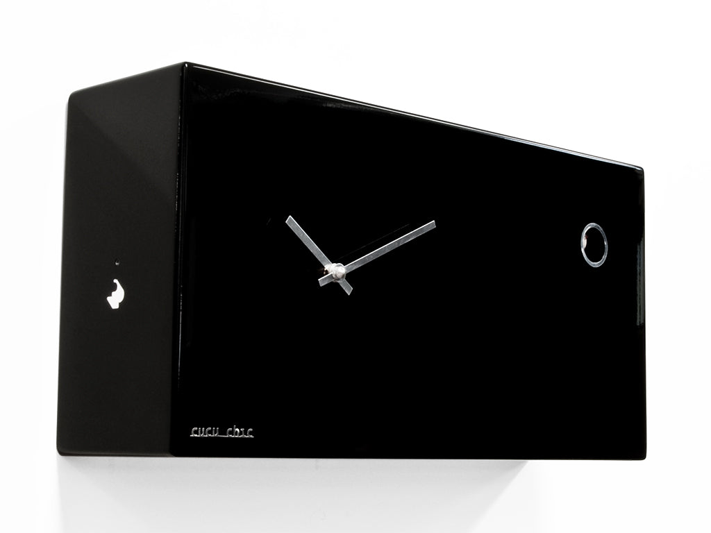 Progetti Wanduhr Cucu_Chic black