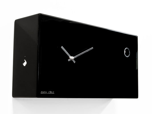 Progetti Wanduhr Cucu_Chic black