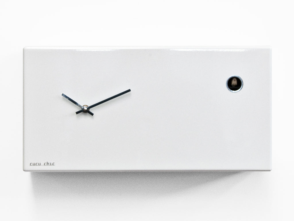 Progetti Wanduhr Cucu_Chic white