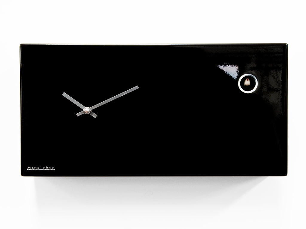 Progetti Wanduhr Cucu_Chic black