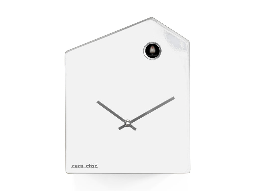 Progetti Wanduhr Cucu_Chic white