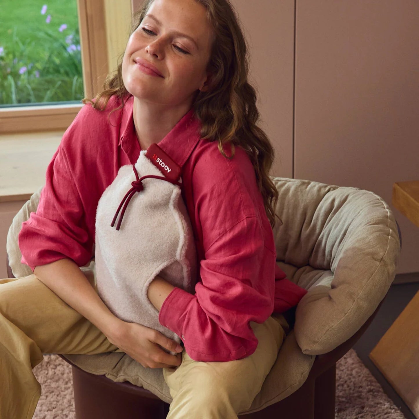 Stoov Wärmflasche Homey³ XL Original  Soft Beige