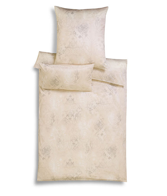 Estella Schweizer Premium-Satin Bettwäsche Svizzera 135x200 sand