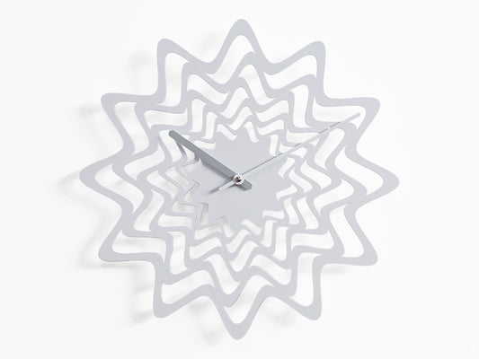 Progetti Wanduhr Flux white