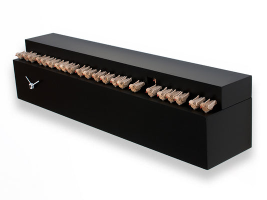 Progetti Wanduhr Fatti + in là black