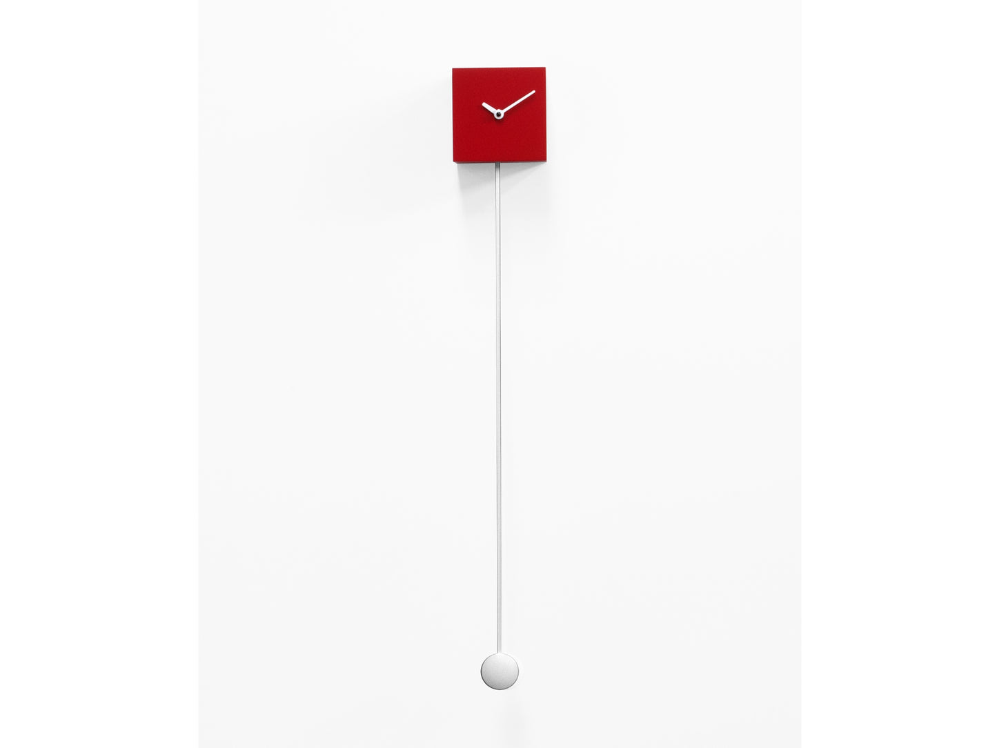 Progetti Wanduhr Long_time red