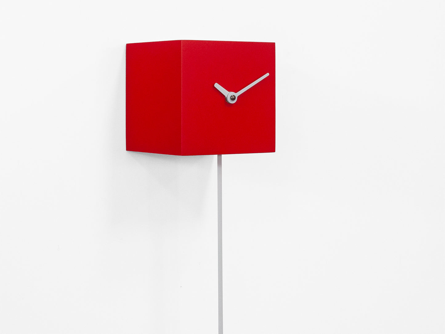 Progetti Wanduhr Long_time red