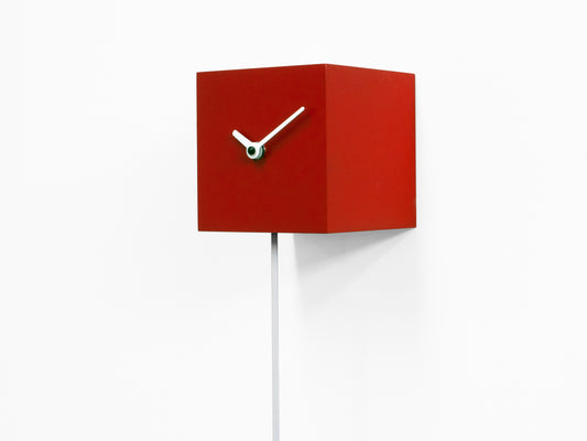 Progetti Wanduhr Long_time red