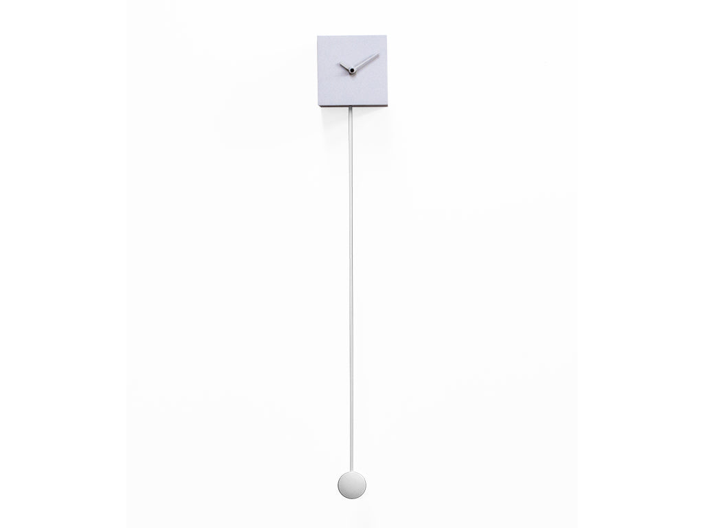 Progetti Wanduhr Long_time white