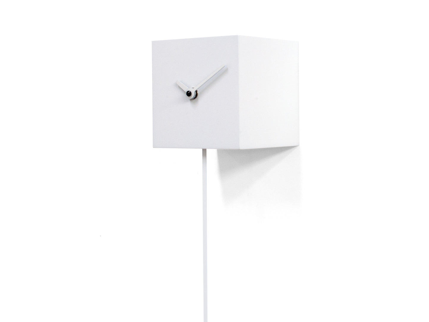 Progetti Wanduhr Long_time white