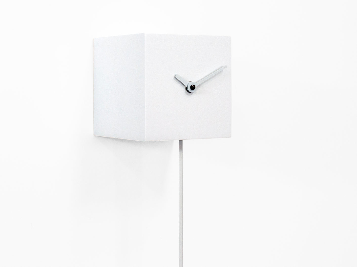 Progetti Wanduhr Long_time white