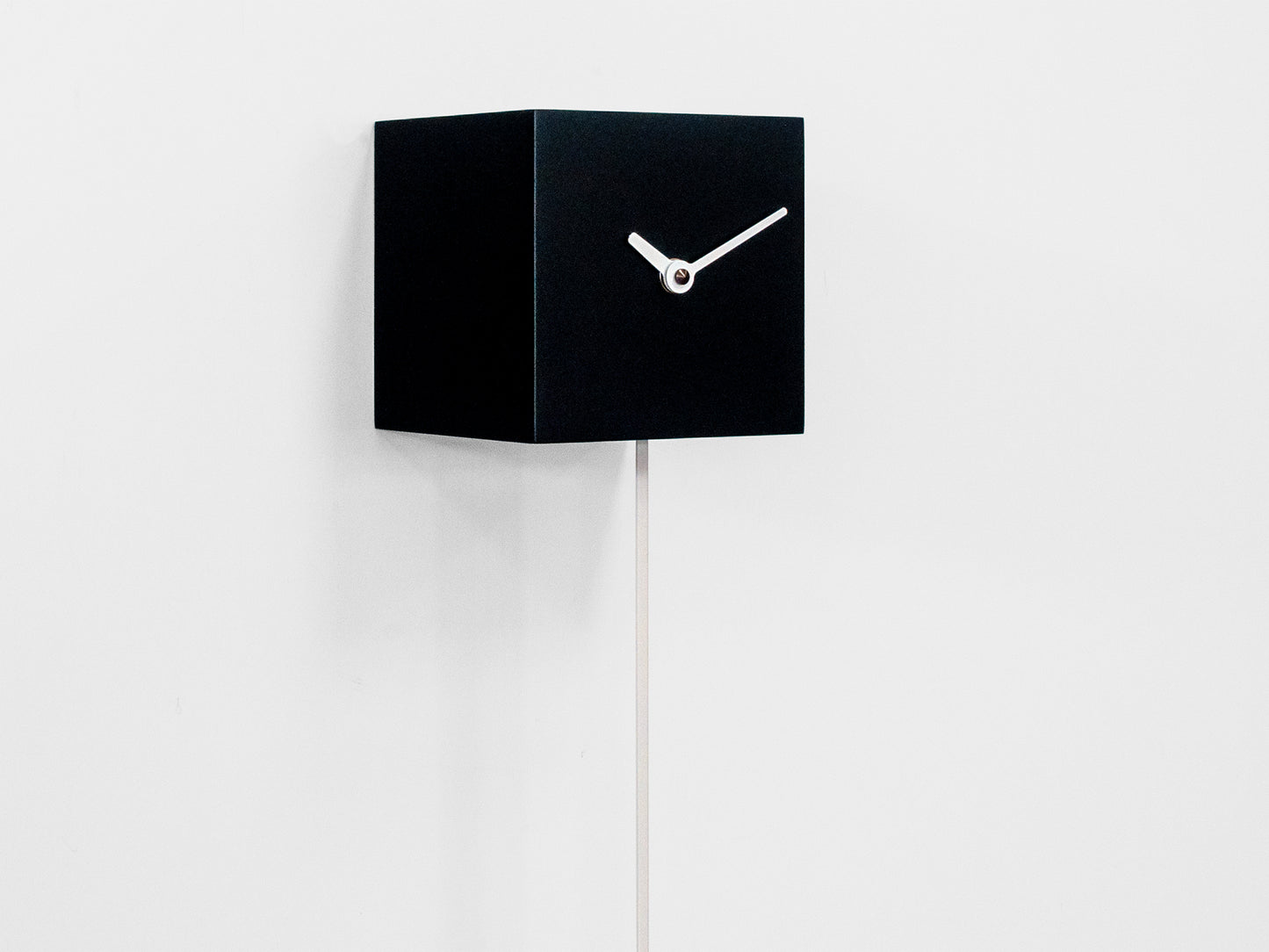 Progetti Wanduhr Long_time black
