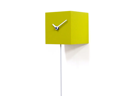 Progetti Wanduhr Long_time green