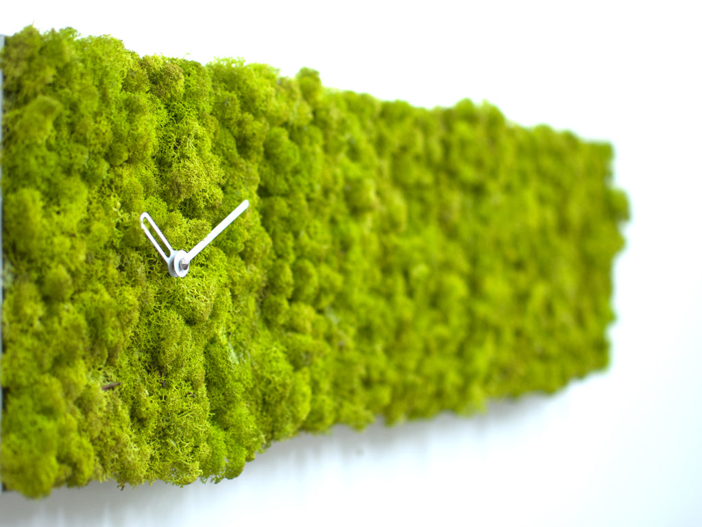 Progetti Wanduhr Clock_Circle green