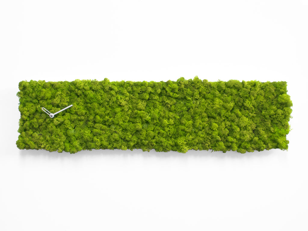 Progetti Wanduhr Clock_Circle green