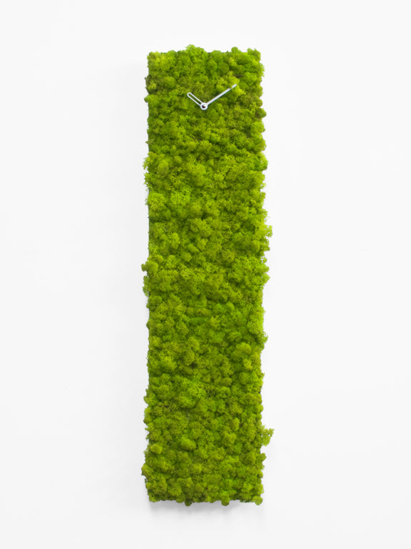 Progetti Wanduhr Clock_Circle green