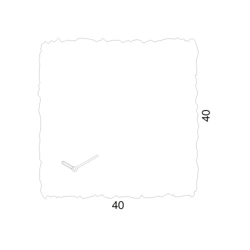 Progetti Wanduhr Clock_Circle green