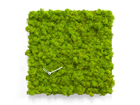 Progetti Wanduhr Clock_Circle green