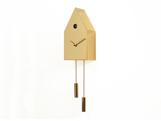 Progetti Wanduhr 24k gold