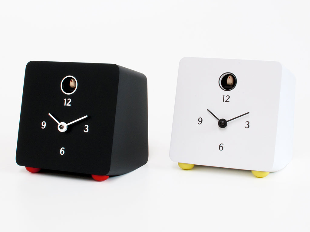 Progetti Wanduhr Fido black