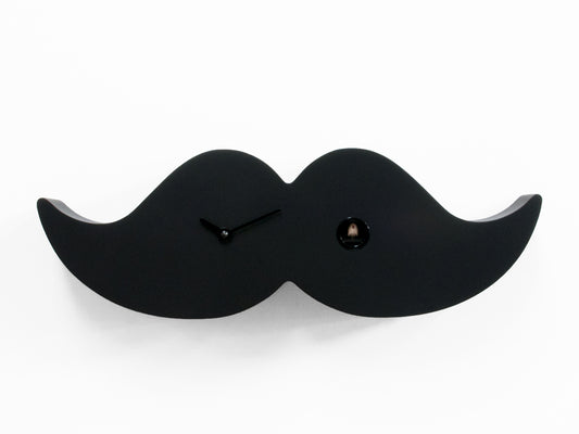 Progetti Wanduhr Dandy black