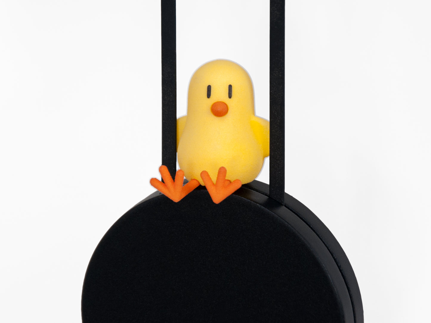 Progetti Wanduhr Freebird red