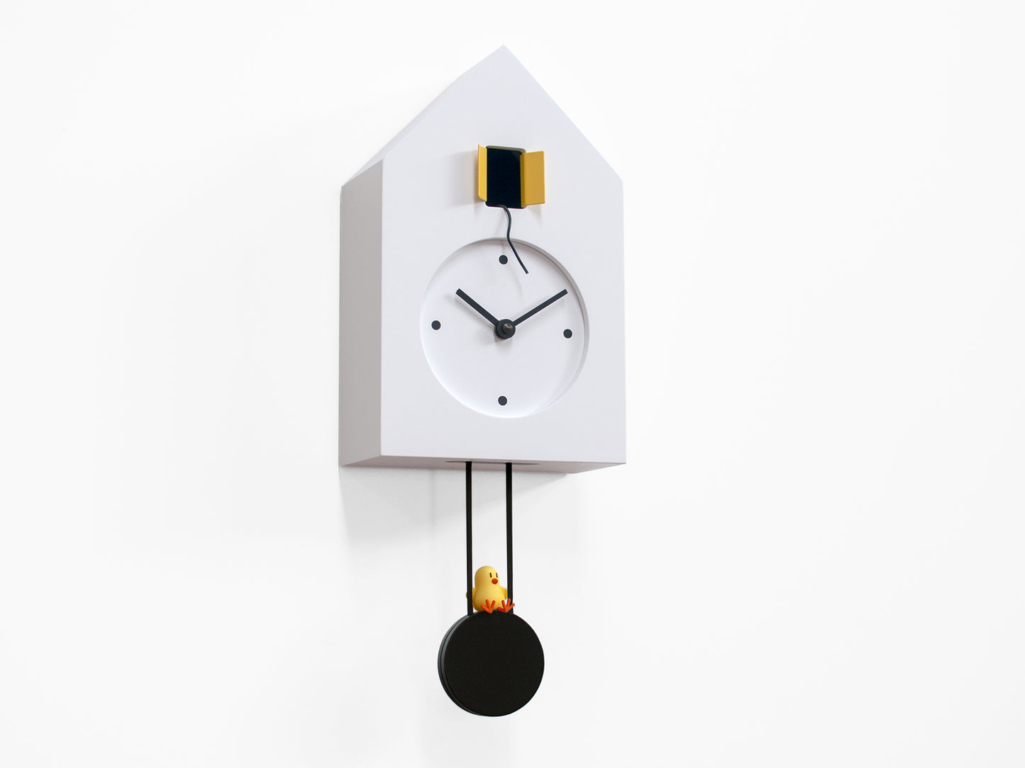 Progetti Wanduhr Freebird white