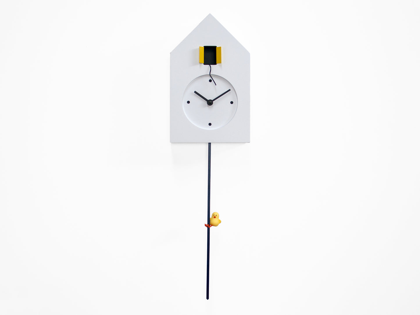 Progetti Wanduhr Freebird white