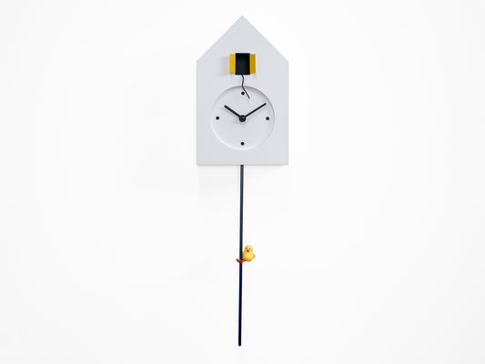 Progetti Wanduhr Freebird white