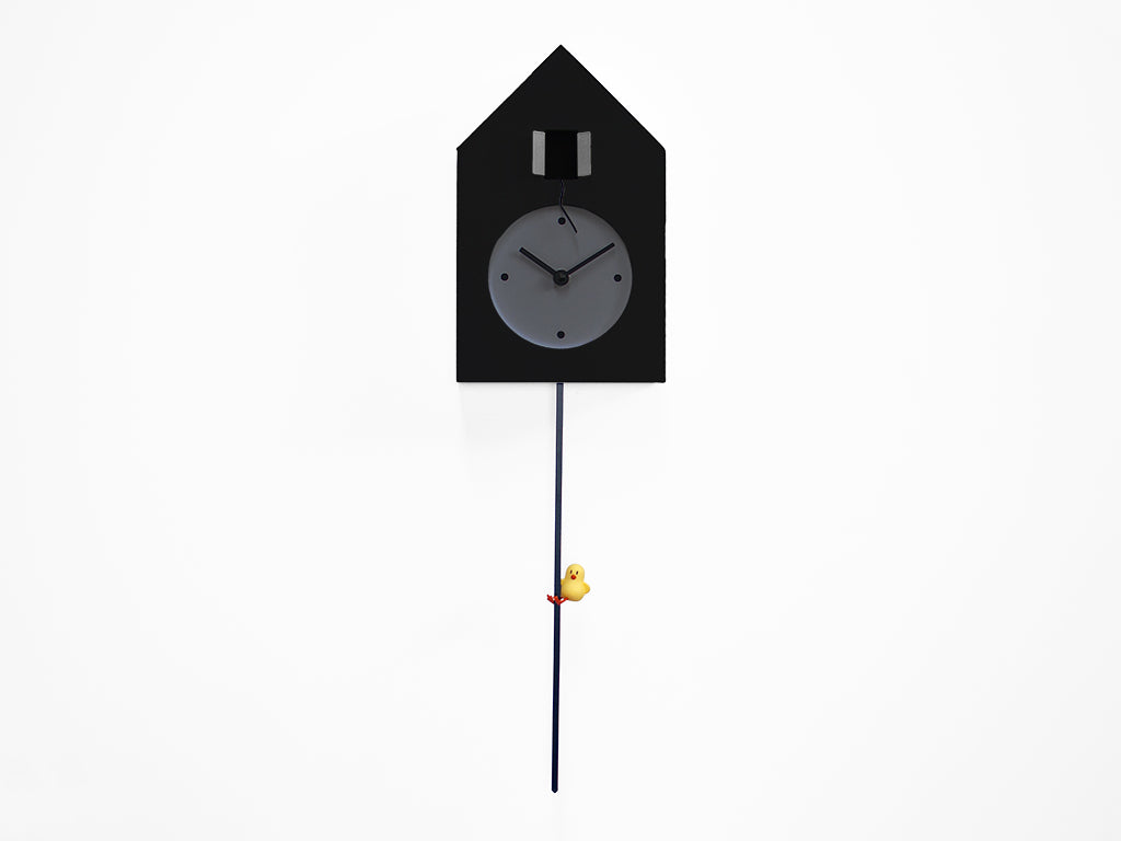 Progetti Wanduhr Freebird black