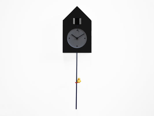 Progetti Wanduhr Freebird black