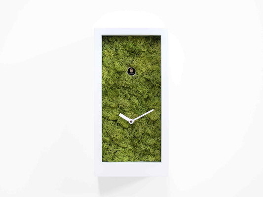 Progetti Wanduhr Amazon white