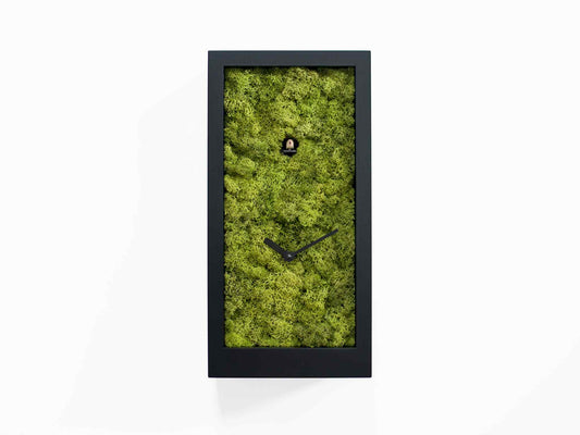 Progetti Wanduhr Amazon black