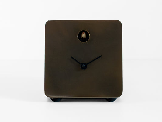 Progetti Wanduhr Serie speciale del Trentennale special bronze