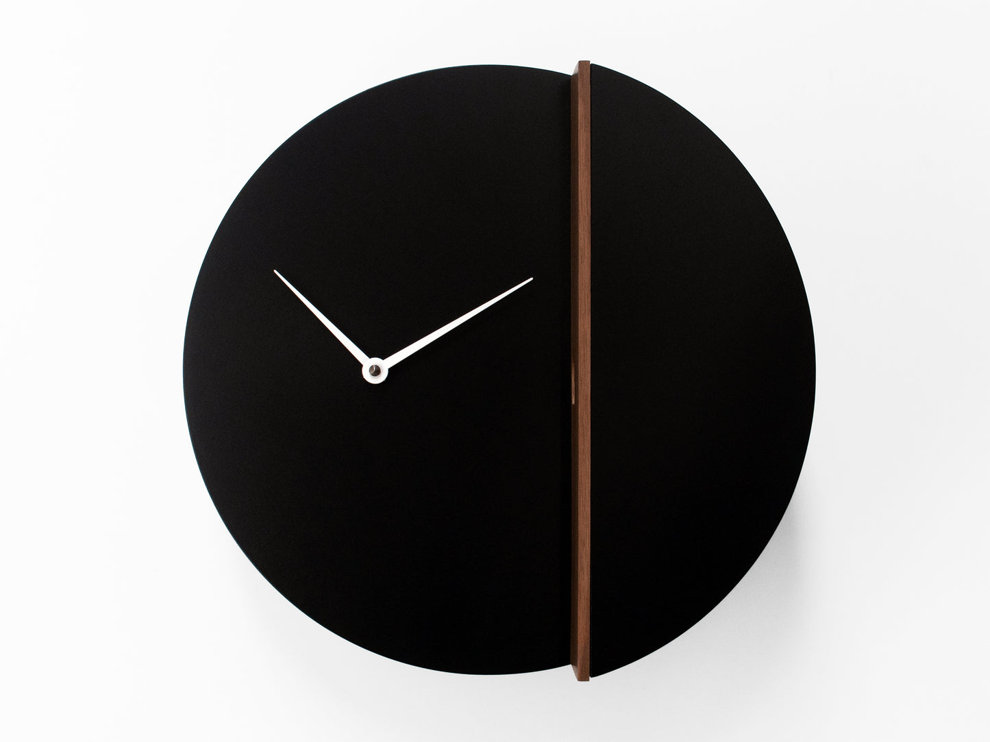 Progetti Wanduhr Peek-a-koo black