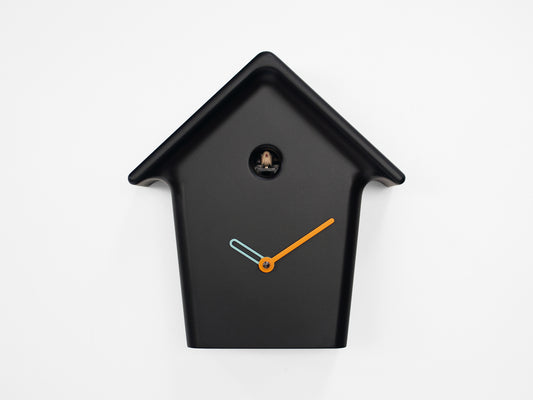 Progetti Wanduhr Mochi Mochi black