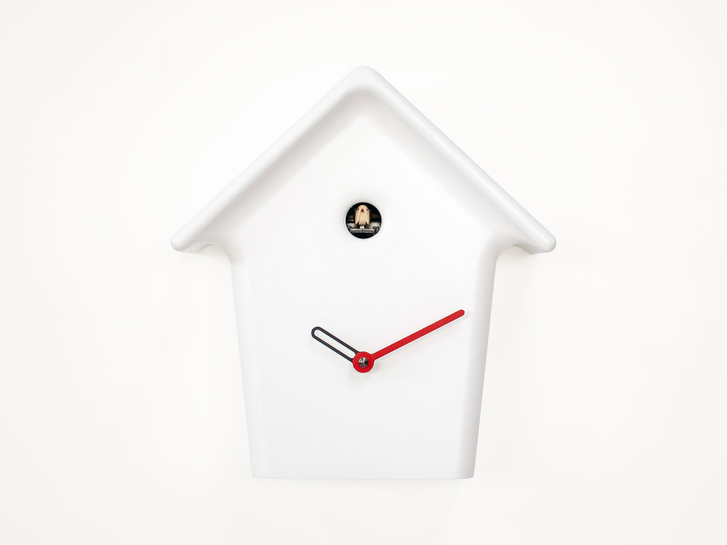 Progetti Wanduhr Mochi Mochi white