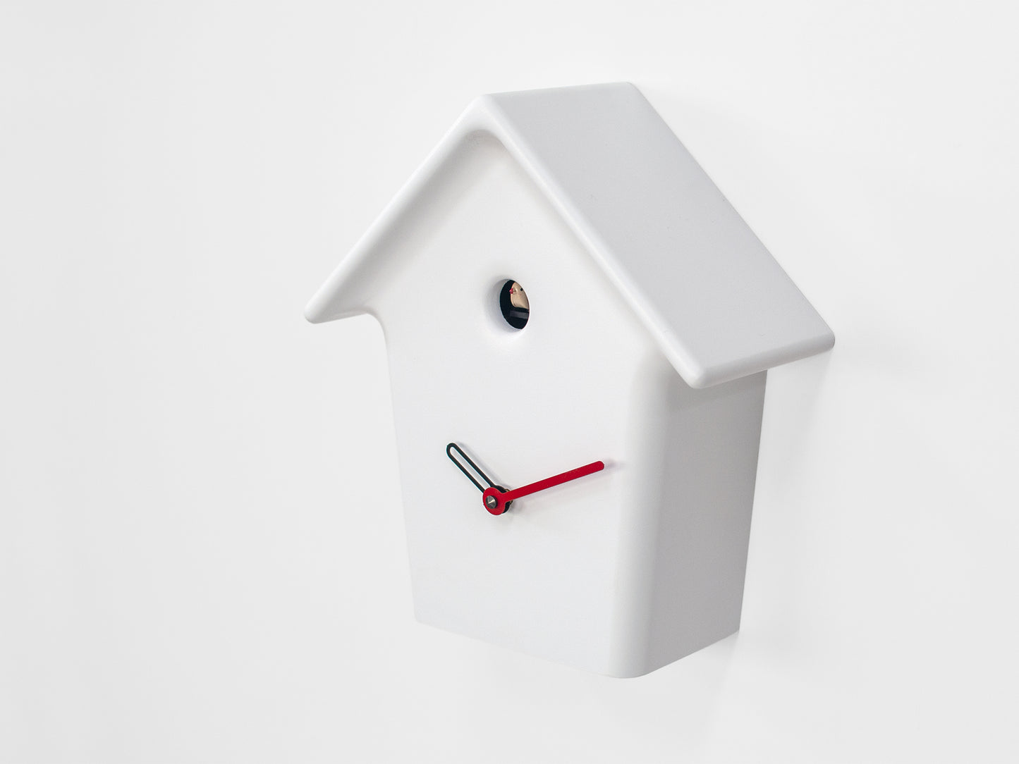 Progetti Wanduhr Mochi Mochi white