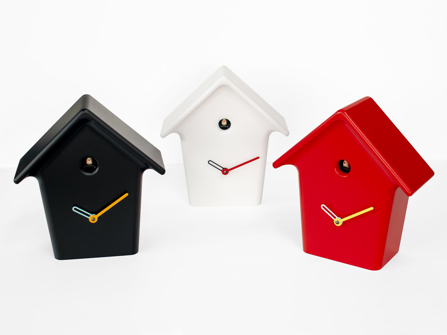 Progetti Wanduhr Mochi Mochi red