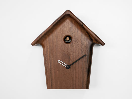 Progetti Wanduhr Mochi Mochi walnuss