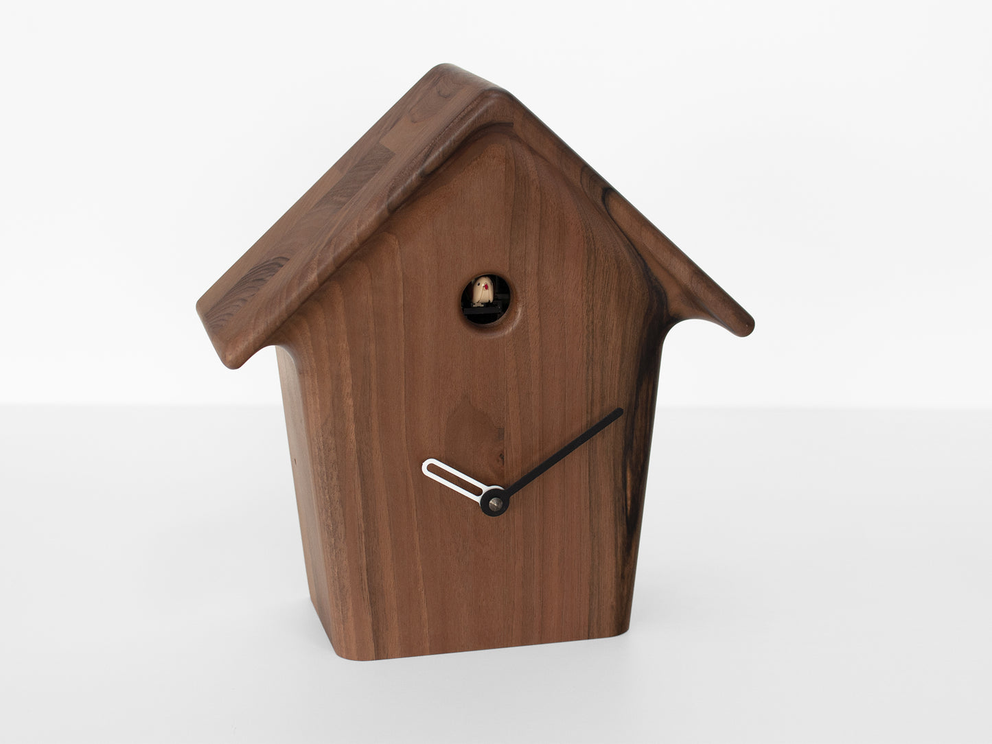 Progetti Wanduhr Mochi Mochi walnuss