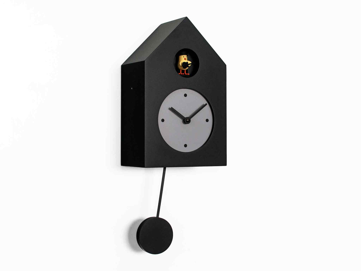 Progetti Wanduhr Rockbird black