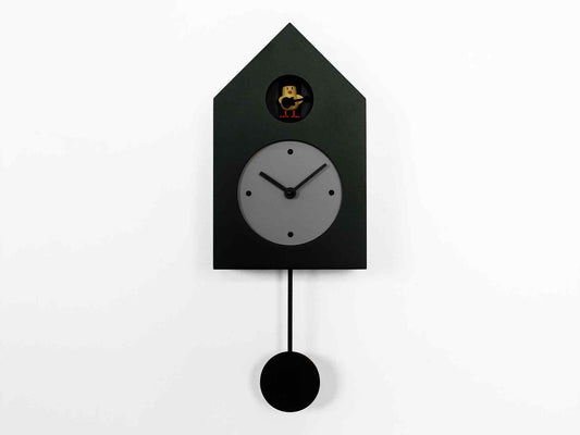 Progetti Wanduhr Rockbird black