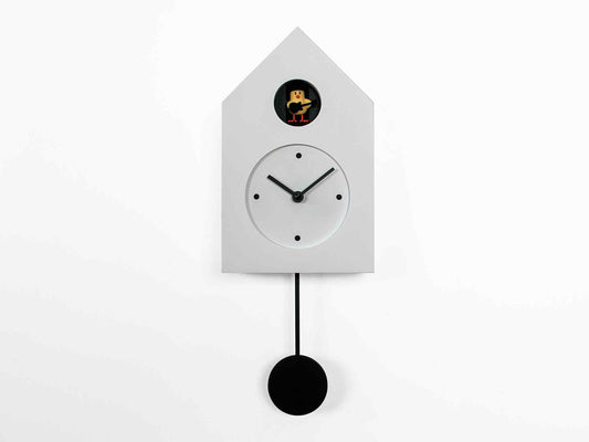 Progetti Wanduhr Rockbird white