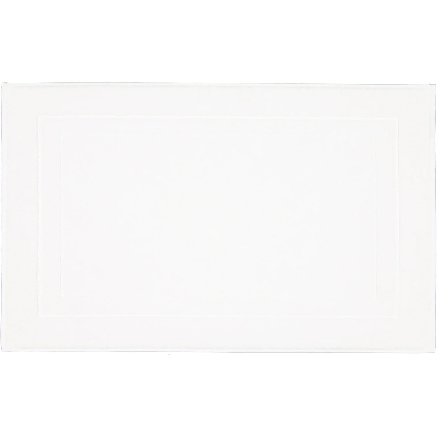 Cawö Badematte Classic 303 weiß