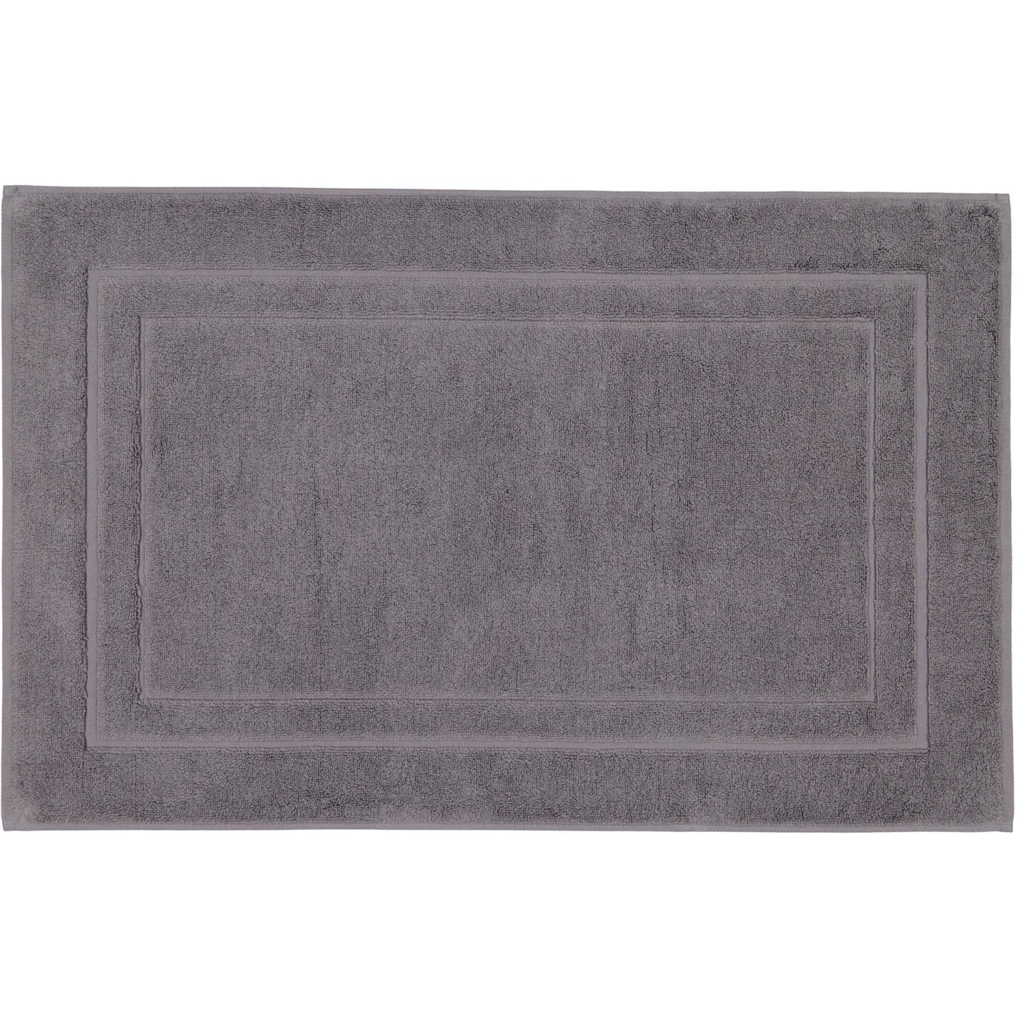 Cawö Badematte Classic 303 anthrazit