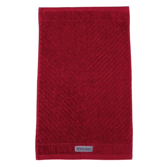 Ross Gästetuch Smart marsala