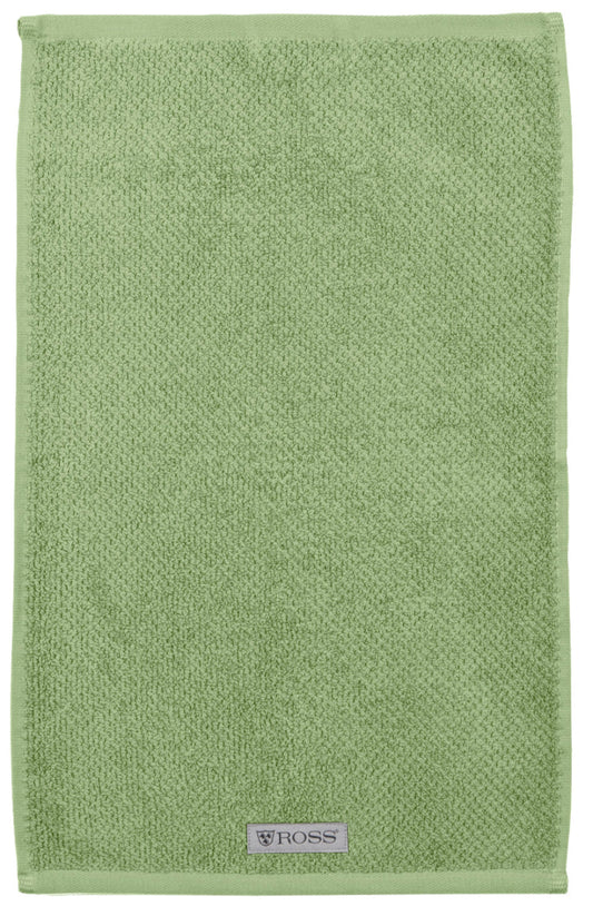 Ross Gästetuch Bio Selection piniengrün
